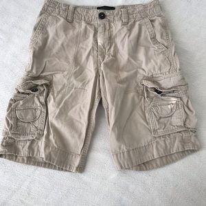 Aeropostale Khaki Cargo Shorts